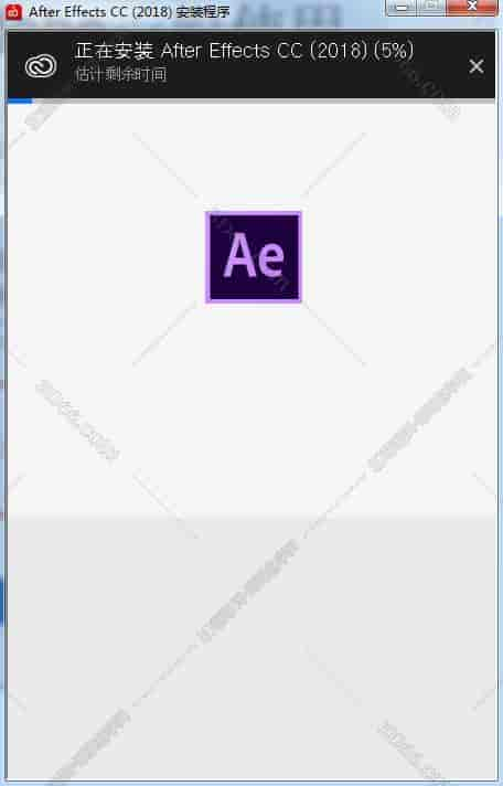 Adobe After Effects cc2018【AE cc2018】中文开心版安装图文教程