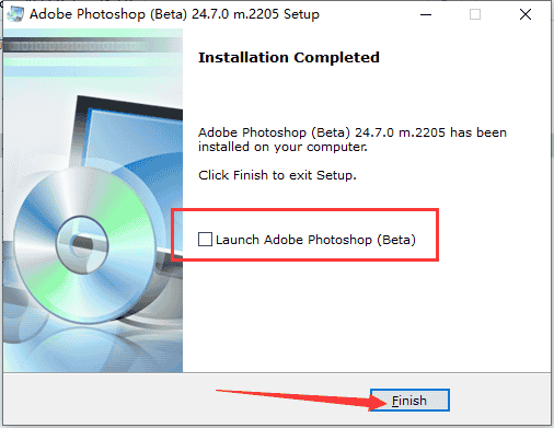 Adobe Photoshop Beta 24.7【内置Ai绘图功能】免费开心版附安装教程安装图文教程