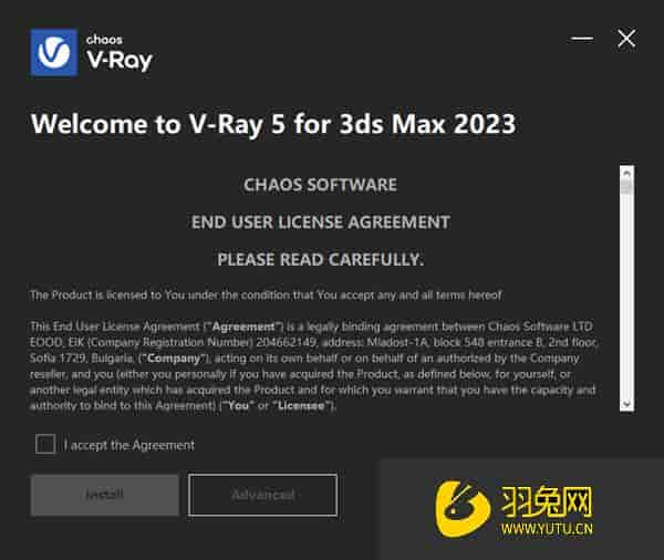 【VR渲染器】VRay5.2023 Next for 3dmax2023中文开心版