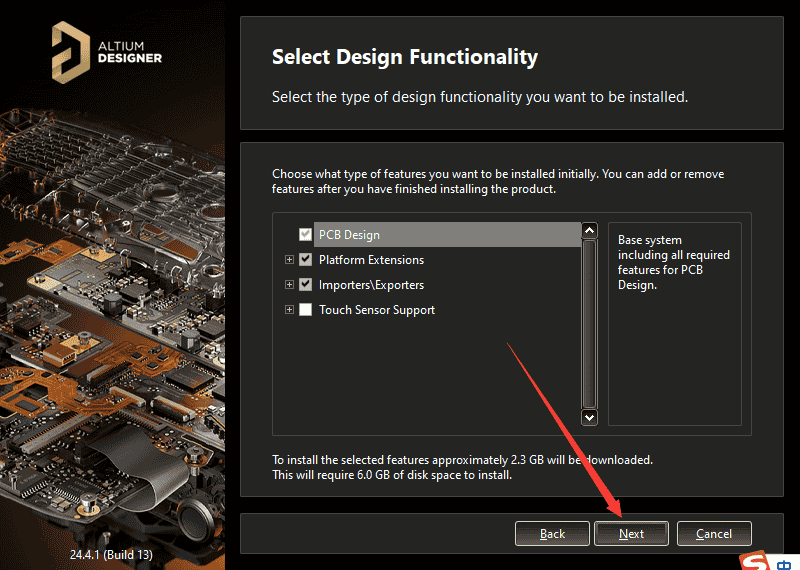 Altium Designer v24.4.1 汉化开心版安装图文教程