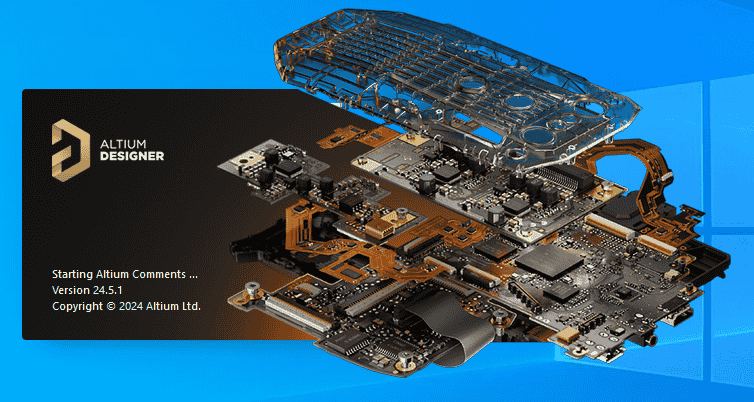 Altium Designer 24.5.1[PCB设计软件下载]官方开心版安装图文教程