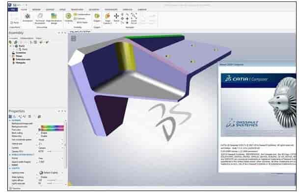 CATIA V5-6R2019【3D模具设计】绿色开心版免费下载