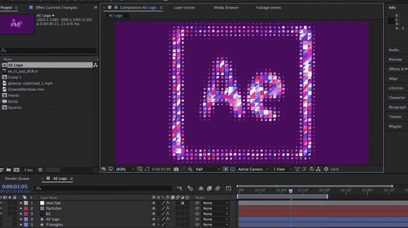 Adobe After Effects CC2019绿色开心版