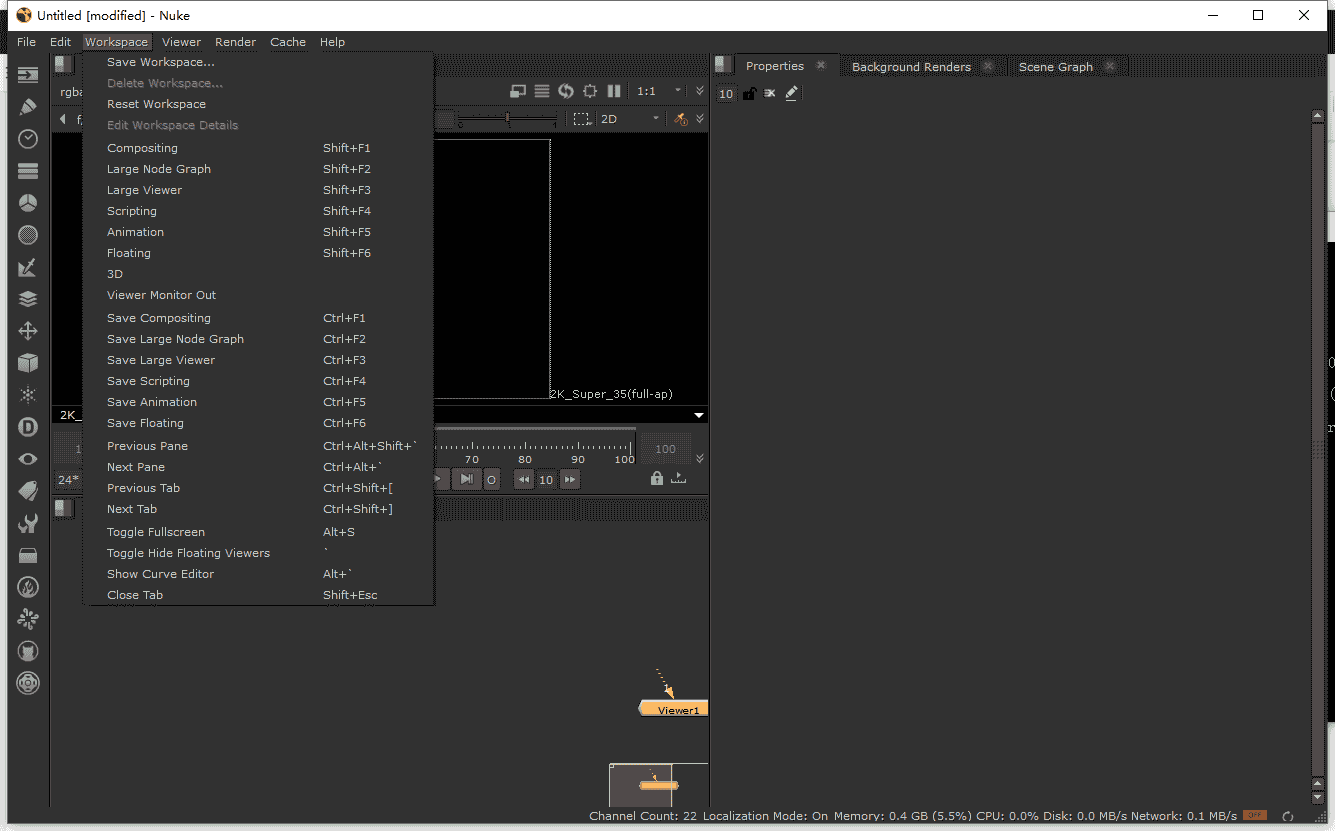 The Foundry Nuke Studio 15.1v4正式免费激活版