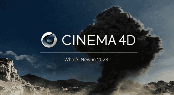 Maxon Cinema 4D (C4D) V2023.1.2 汉化绿色开心版免费下载