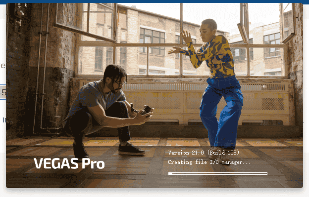 Vegas-pro21官方版本(视频制作软件)英文免费版