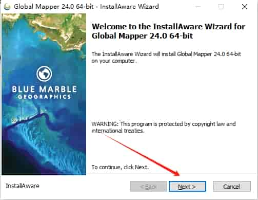 Global Mapper pro 24简体中文免费开心版安装图文教程