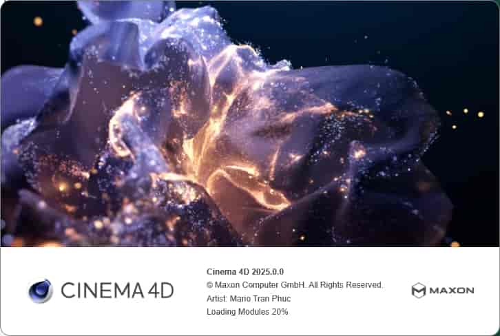 Cinema 4D 2025（C4D 2025最新版）免费开心版安装图文教程