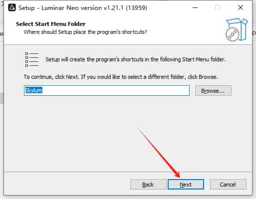 Luminar Neo 1.21.1中文开心版安装图文教程