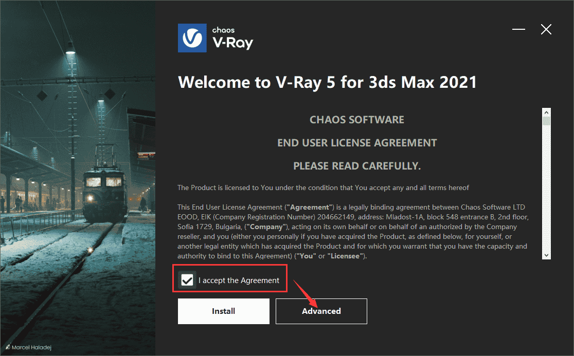 【VR5.2002渲染器下载】VRay5.2 for 3dmax2016/2017/2018/2019/2020/2021/2022 英文开心版安装图文教程