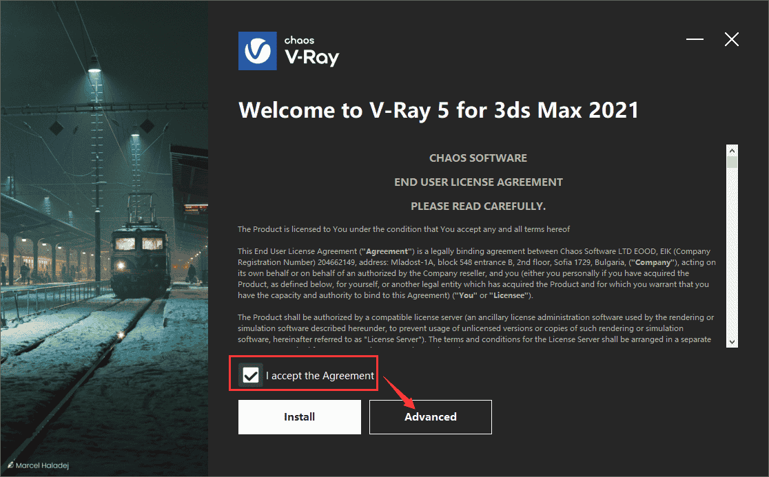 【VR5.2001渲染器】VRay5.2 Next for 3dmax2016-2022 绿色免费中文版安装图文教程