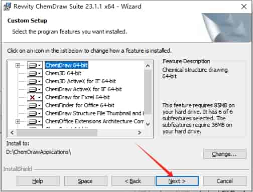 ChemDraw 23（附安装教程）最新开心版安装图文教程