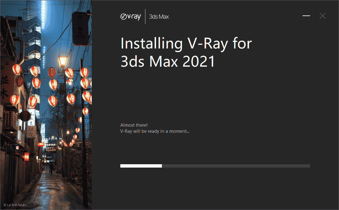 【VRay5.0】VRay5.0005 for 3dmax2018免费开心版安装图文教程