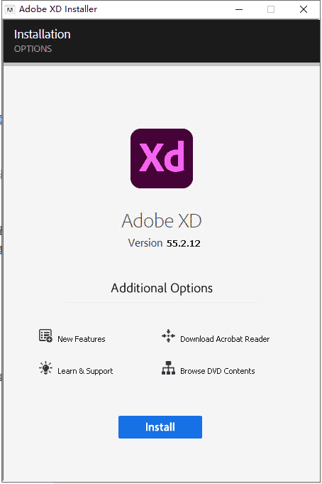 Adobe XD v55.2.12【UI/UX原型设计工具】免费开心版附安装教程安装图文教程