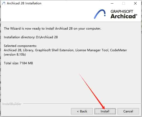 Archicad 28.0.1 最新开心版安装图文教程