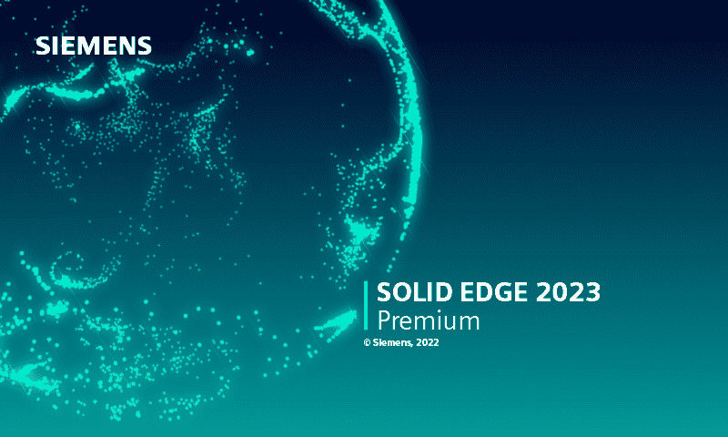 Solid Edge 2023【CAD三维设计】最新免费开心版安装图文教程