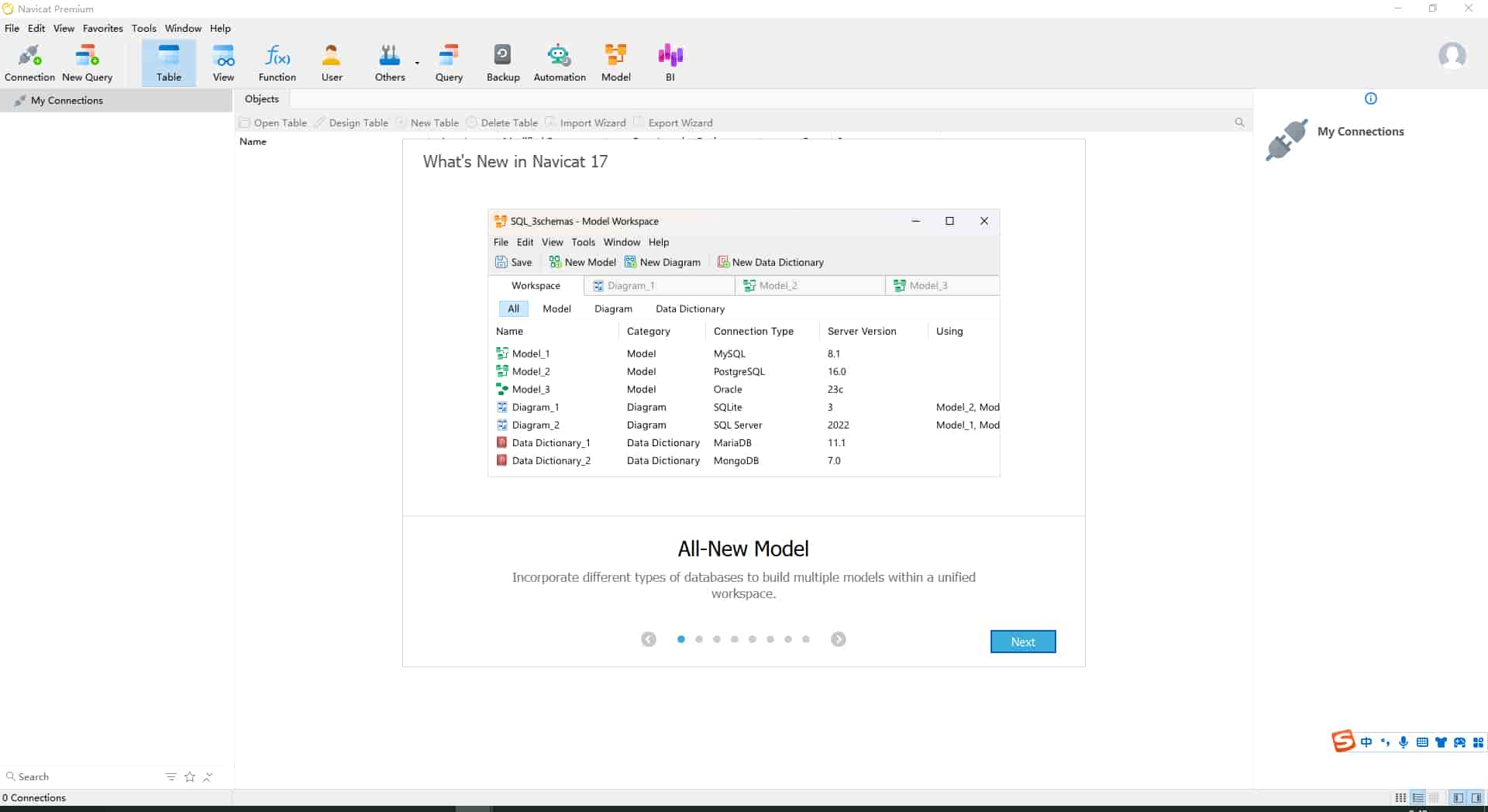 Navicat Premium 17.1最新官方版安装图文教程