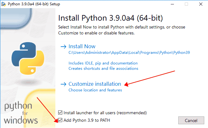 Python 3.9.0 下载【Python3.9.0】中文免费版安装图文教程