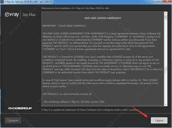 VRay3.6 for 3dmax2018中文（英文）版安装图文教程