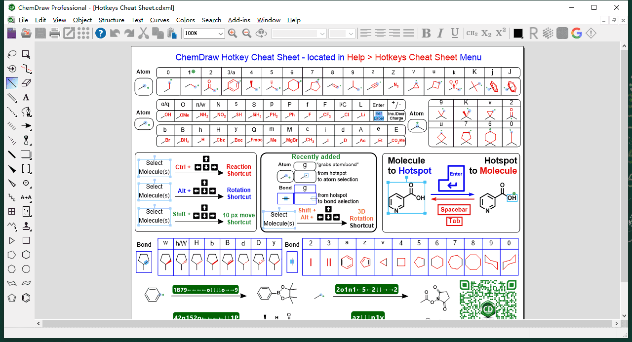 ChemDraw 23（附安装教程）最新开心版