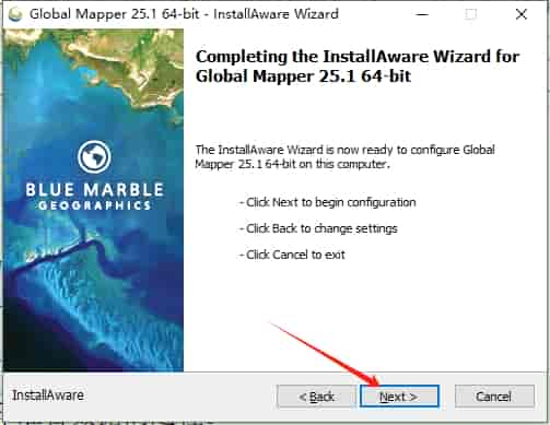 Global Mapper pro 25.1 免费激活版安装图文教程