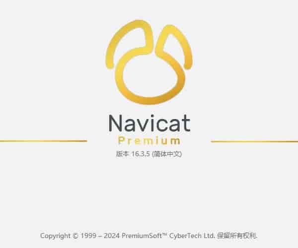 Navicat Premium 16.3.5【数据库管理工具】中文免费版安装图文教程