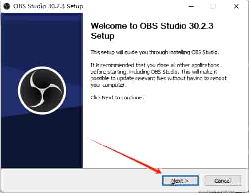 OBS Studio 30.2官方正式免费版安装图文教程