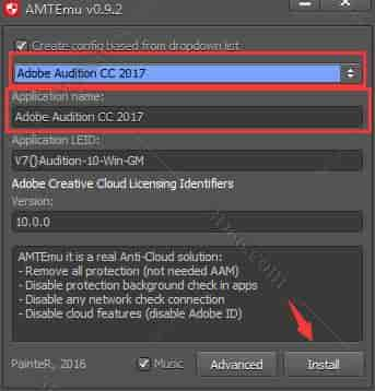 Adobe Photoshop cc2017 开心版【Adobe PS cc 2017】中文版安装图文教程