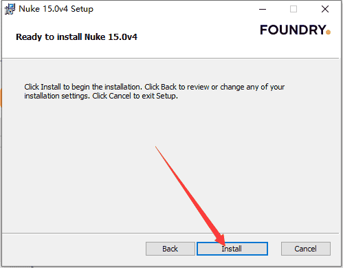 The Foundry Nuke Studio 15.0V4免费开心版安装图文教程