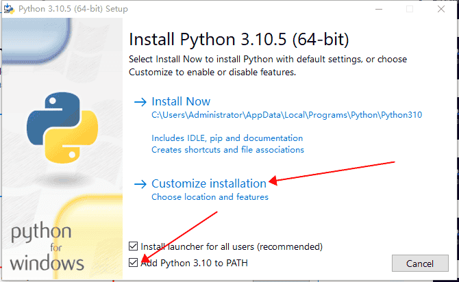 【Python下载】python 3.10.5 官方版安装图文教程