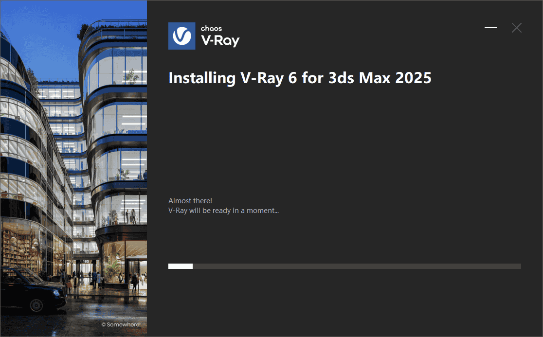 【VRay6.2渲染器】VRay6.2006 for 3dmax 2020-2025汉化开心版安装图文教程