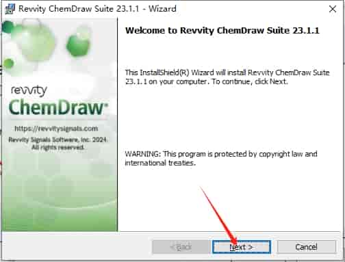 ChemDraw 23（附安装教程）最新开心版安装图文教程