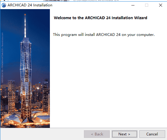 GraphiSoft Archicad V24【3D建筑信息软件】英文开心版下载安装图文教程