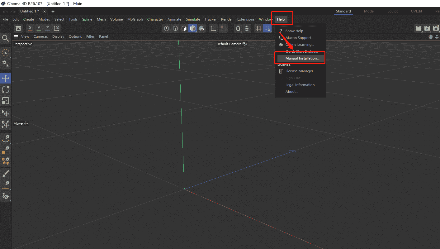 Cinema 4D R26.107下载【附开心补丁+安装教程】中文开心版安装图文教程