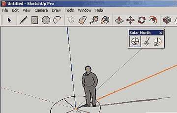 【草图大师SU插件】Solar North v2.0.0 (太阳北极) 中文版免费下载