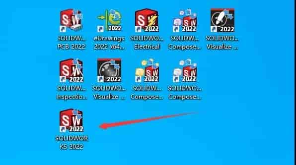 SolidWorks下载 2022【SW开心版】附安装教程安装图文教程