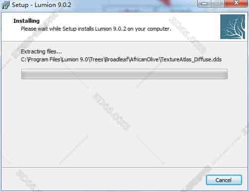 Lumion 9.0软件下载【附安装教程】免费开心版安装图文教程