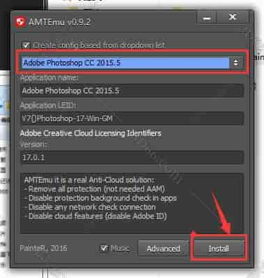 Adobe Photoshop cc 2015.5【PS cc 2015.5】中文开心版安装图文教程