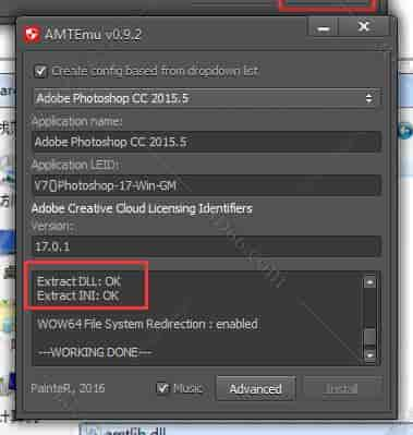 Adobe Photoshop cc 2015.5【PS cc 2015.5】中文开心版安装图文教程