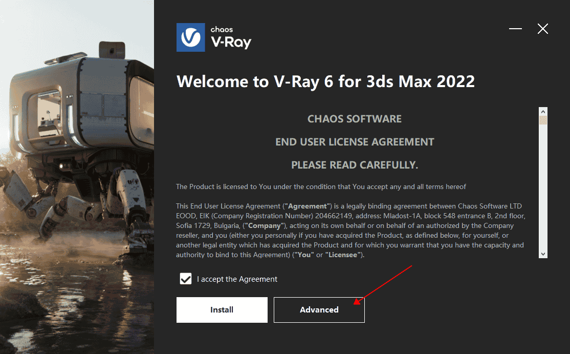 【VR6.00.06渲染器】VRay 6.00.06 for 3dmax2018-2023 汉化开心版下载安装图文教程