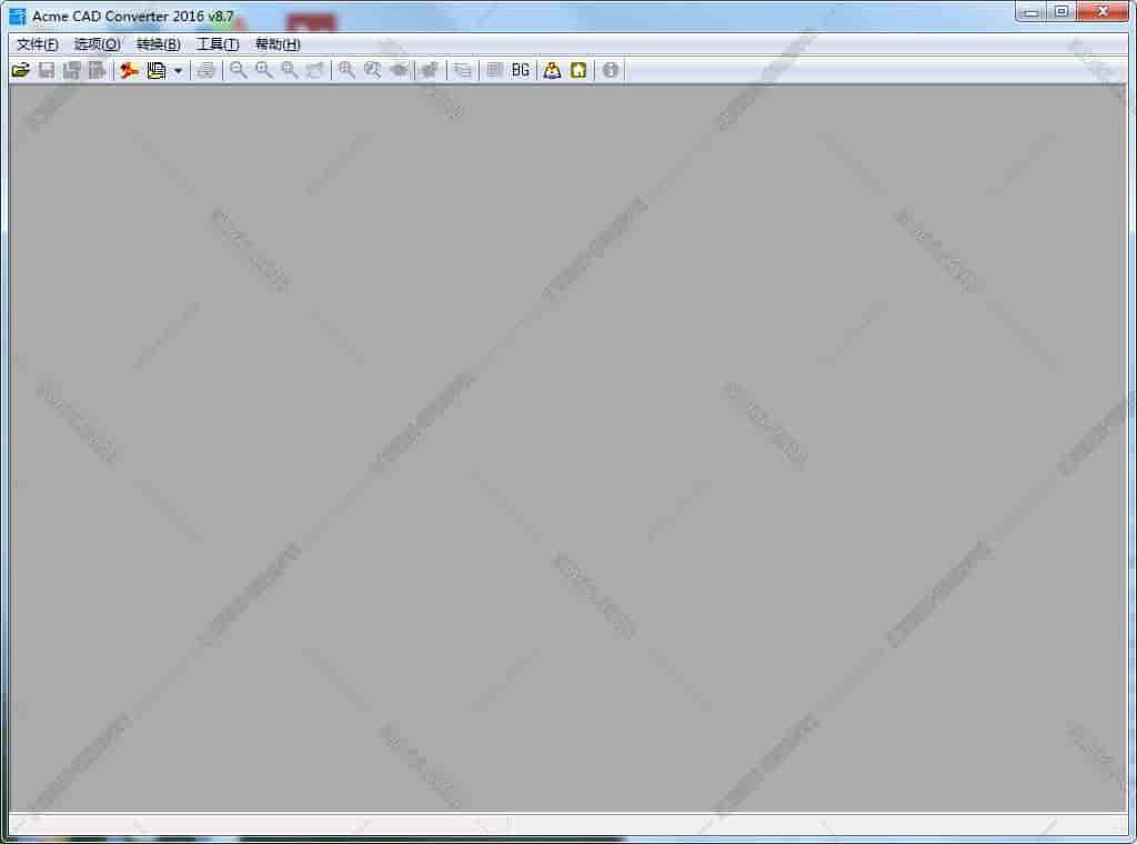 CAD免费转换器Acme CAD Converter2016中文版（高版本转低版本）