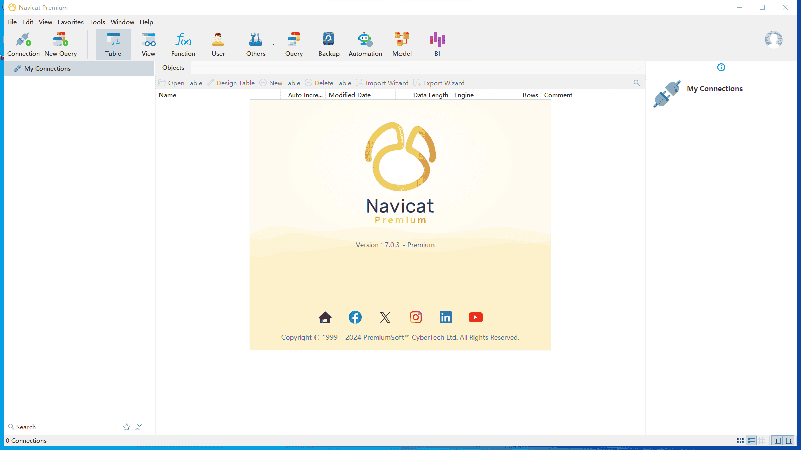 Navicat Premium 17.0.3 Win 免费官方版