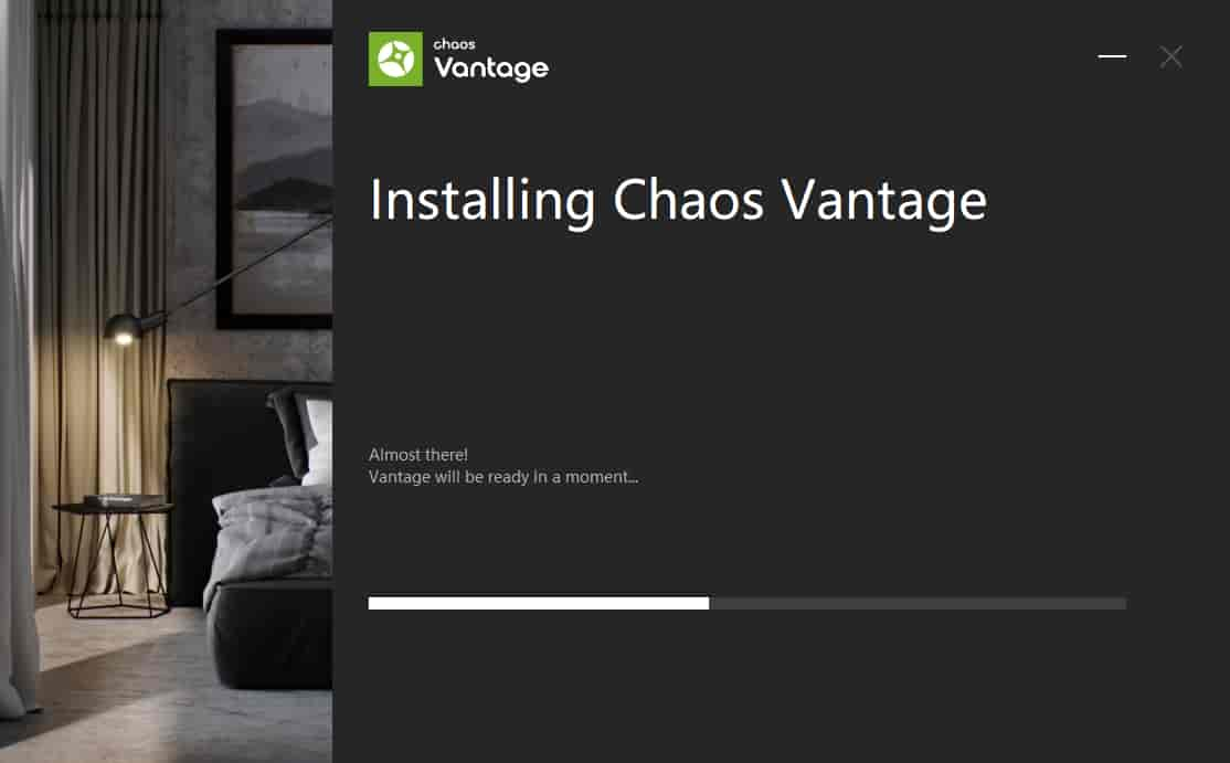 Chaos Vantage 2.5.0 最新英文激活版安装图文教程