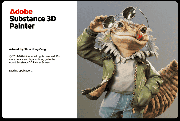 Adobe Substance 3D Painter v10.1.0最新开心版