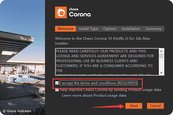 Corona 10 for 3ds Max 2016-2024免费开心版安装图文教程