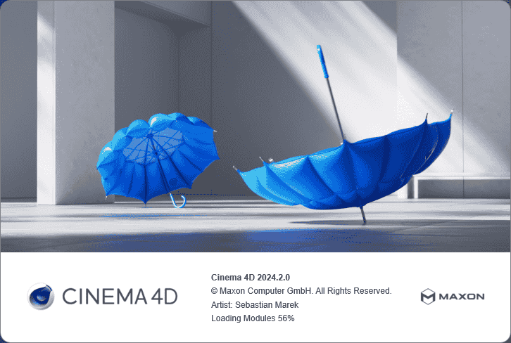 Cinema 4D 2024.2.0最新免费开心版（汉化附安装教程）安装图文教程