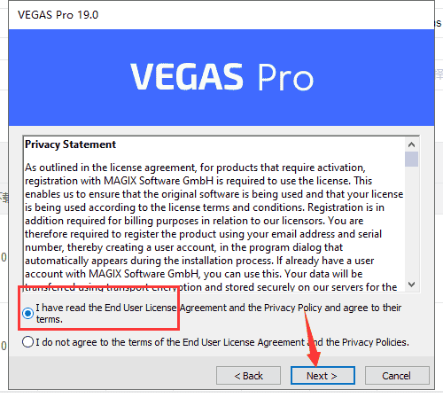 Vegas Pro 19.0【视频编辑软件】最新免费版安装图文教程