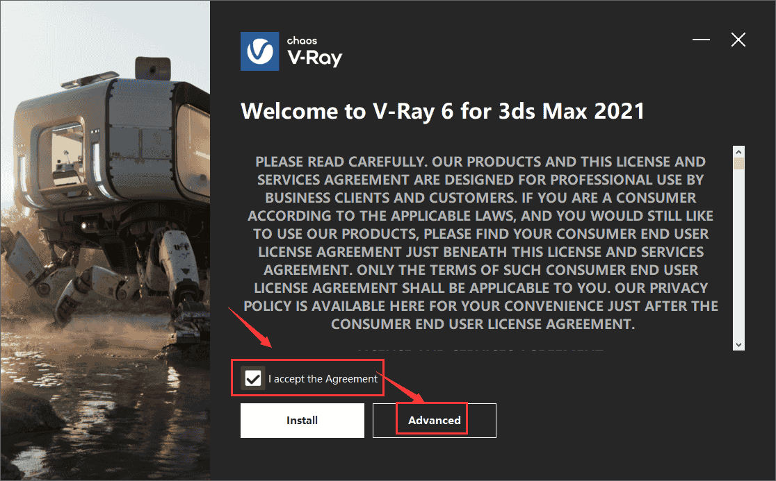 【VRay6.2渲染器】VRay6.2002 for 3dmax 2019-2024正式汉化开心版安装图文教程