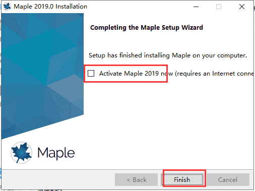 Maple 2019[安装教程]完美激活版安装图文教程