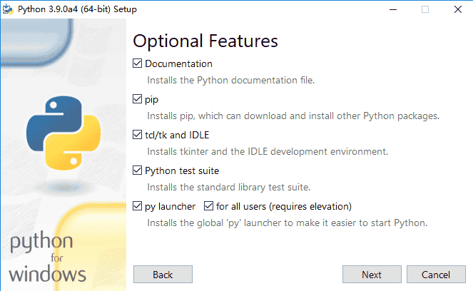 Python 3.9.0 下载【Python3.9.0】中文免费版安装图文教程